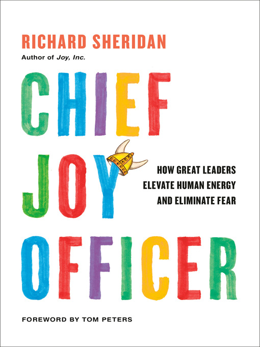 Title details for Chief Joy Officer by Richard Sheridan - Available